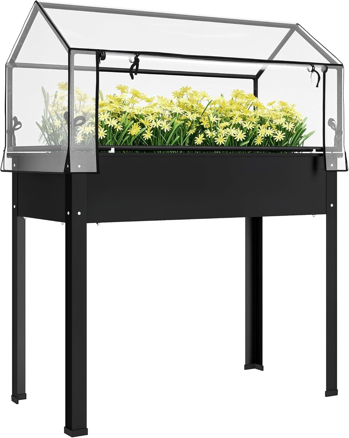 Raised Garden Bed - Dış Mekan Kullanımı - Sebzeler, Çiçekler