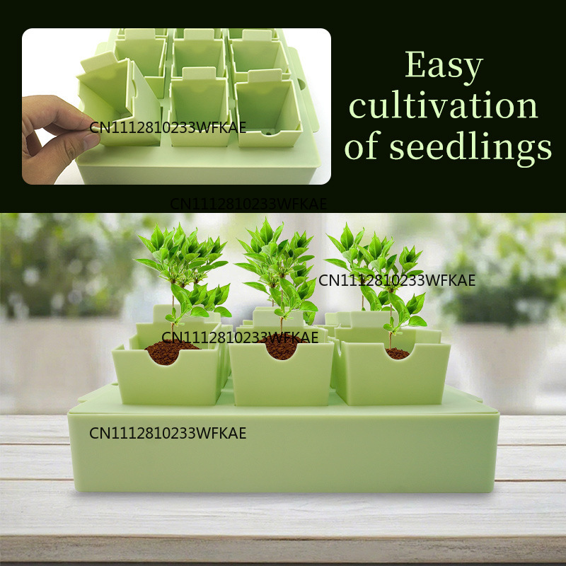 Seed Starter Tray - Yeni model, dış mekan avlu tohum