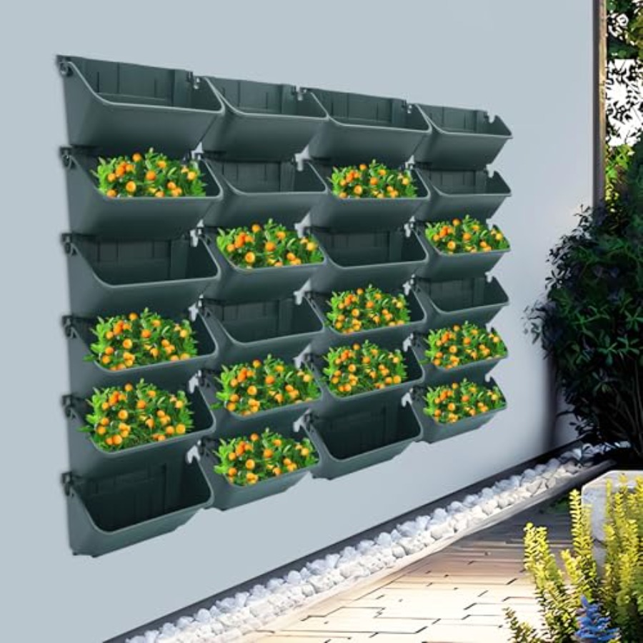Vertical Planter - İç Mekan Balkon ve Bahçe Kullanımı