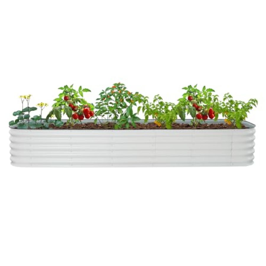 Raised Garden Bed - Sebze, çiçek ve otlar için yükseltilmiş
