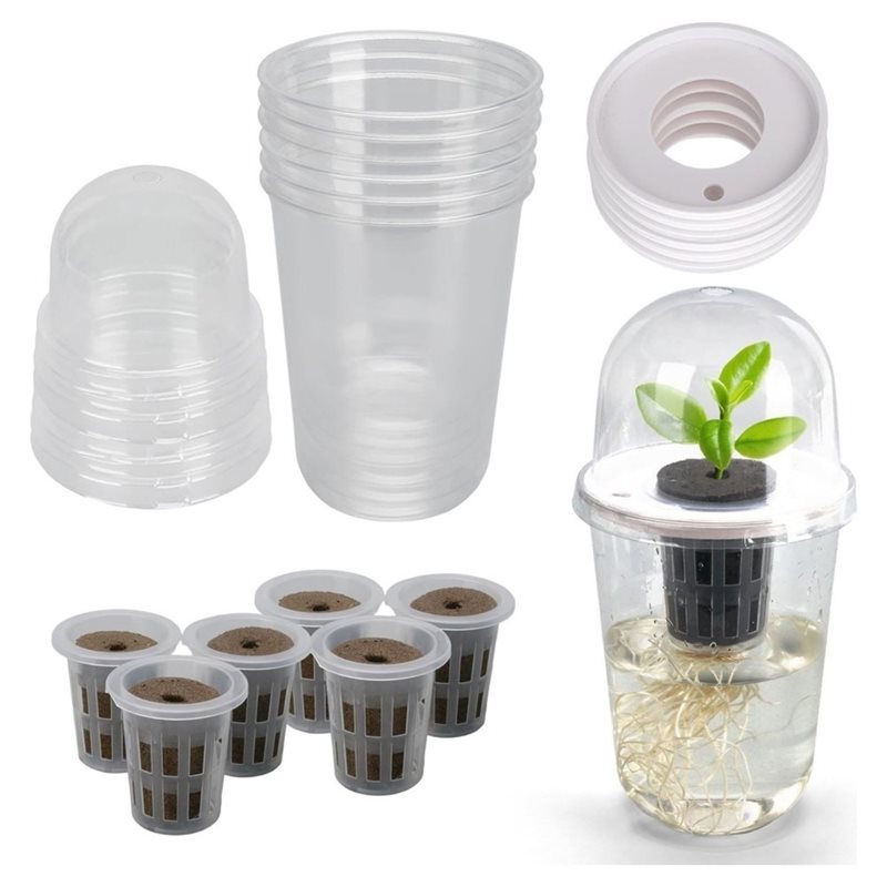 Hydroponic Kit - [ABFI!] Hidroponik Fide Kapları, Masaüstü Sera,