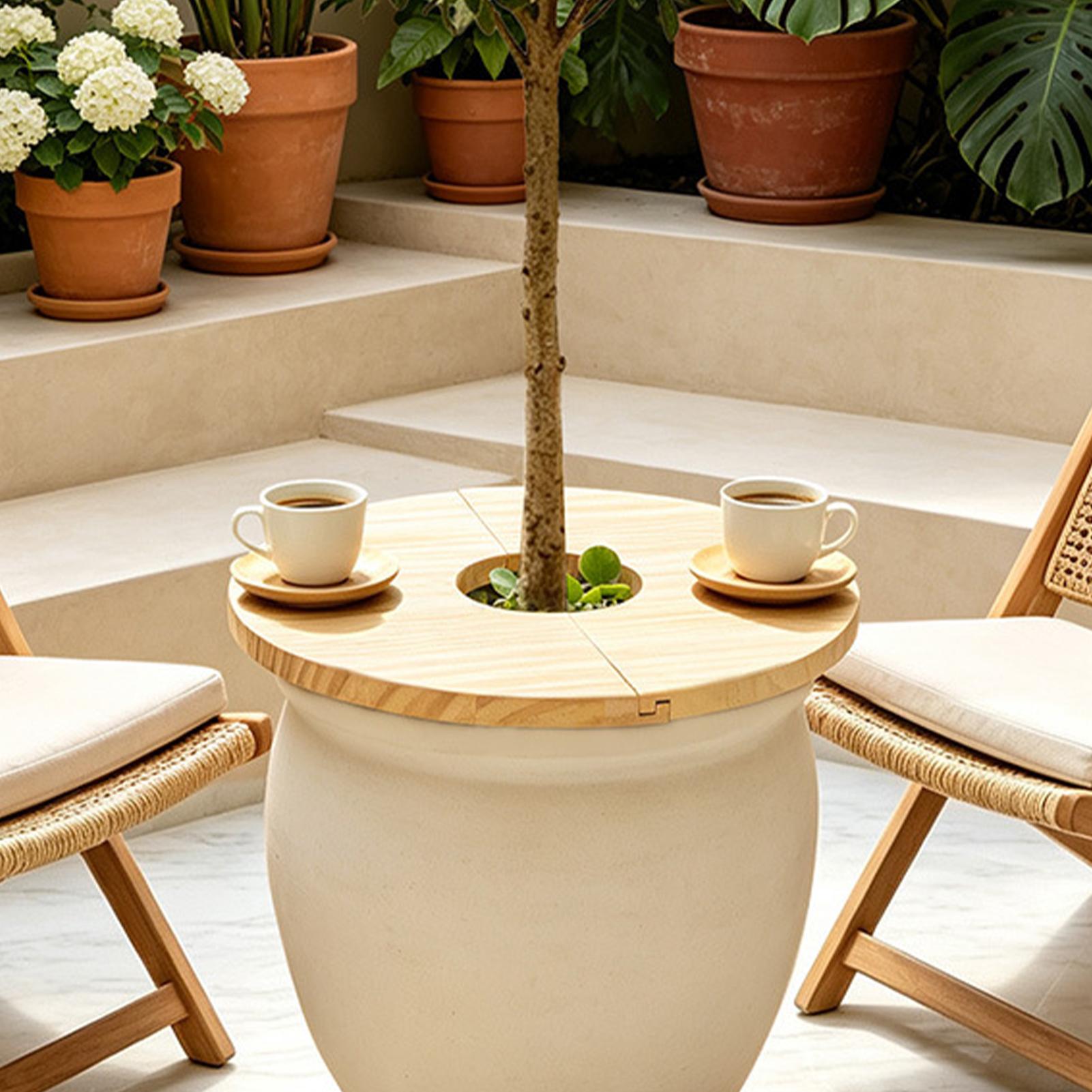 Çiçek Saksısı Kılıfları Ahşap  - Indoor Herb Garden incelemesi ve fiyatı