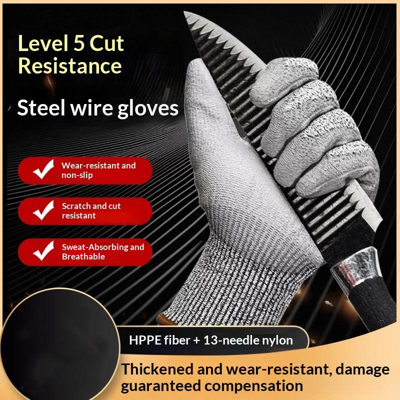 1 Çift Güvenlik Kesilmeye Karş - Garden Gloves incelemesi ve fiyatı