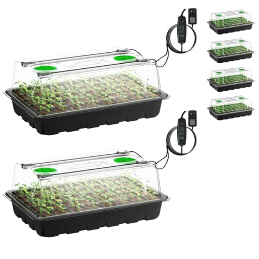 İç mekan bahçeciliği için 6'lı - Seed Starter Tray incelemesi ve fiyatı