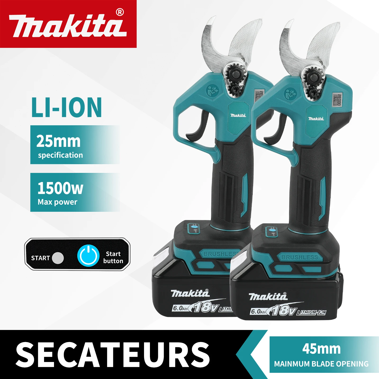 MPP569 Fırçasız Elektrikli Bud - Pruning Shears incelemesi ve fiyatı