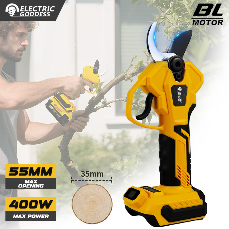 Fırçasız 55mm Elektrikli Budam - Pruning Shears incelemesi ve fiyatı