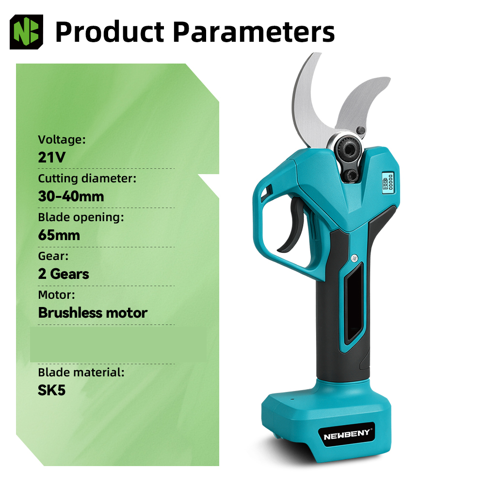 NEWBENY 65MM akülü elektrikli  - Pruning Shears incelemesi ve fiyatı