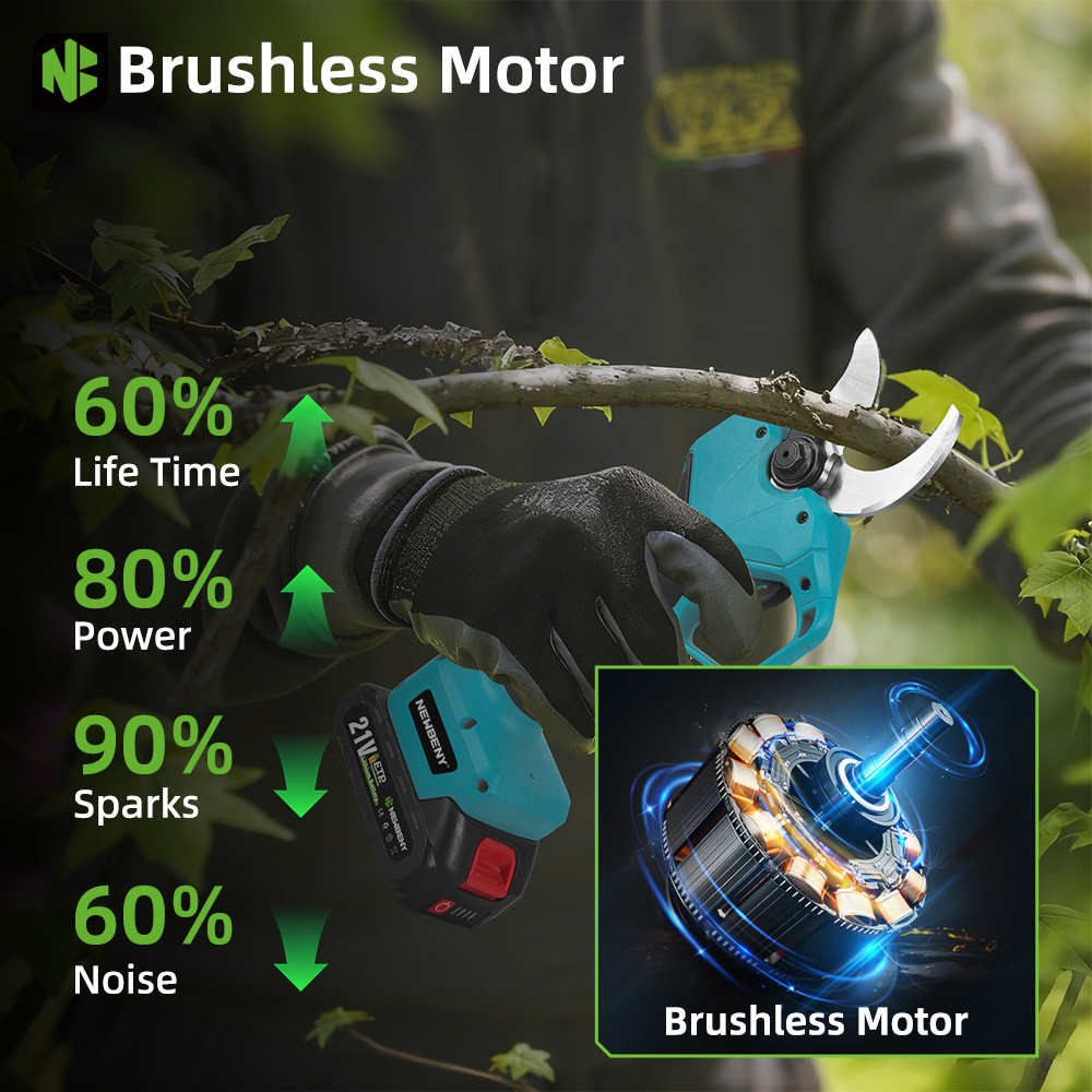 NEWBENY 65MM akülü elektrikli  - Pruning Shears incelemesi ve fiyatı