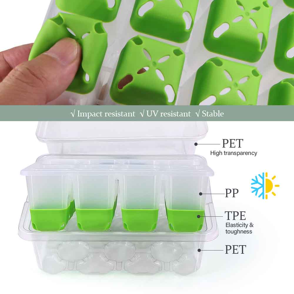 LED Büyümek Işık Fide Başlangı - Seed Starter Tray incelemesi ve fiyatı