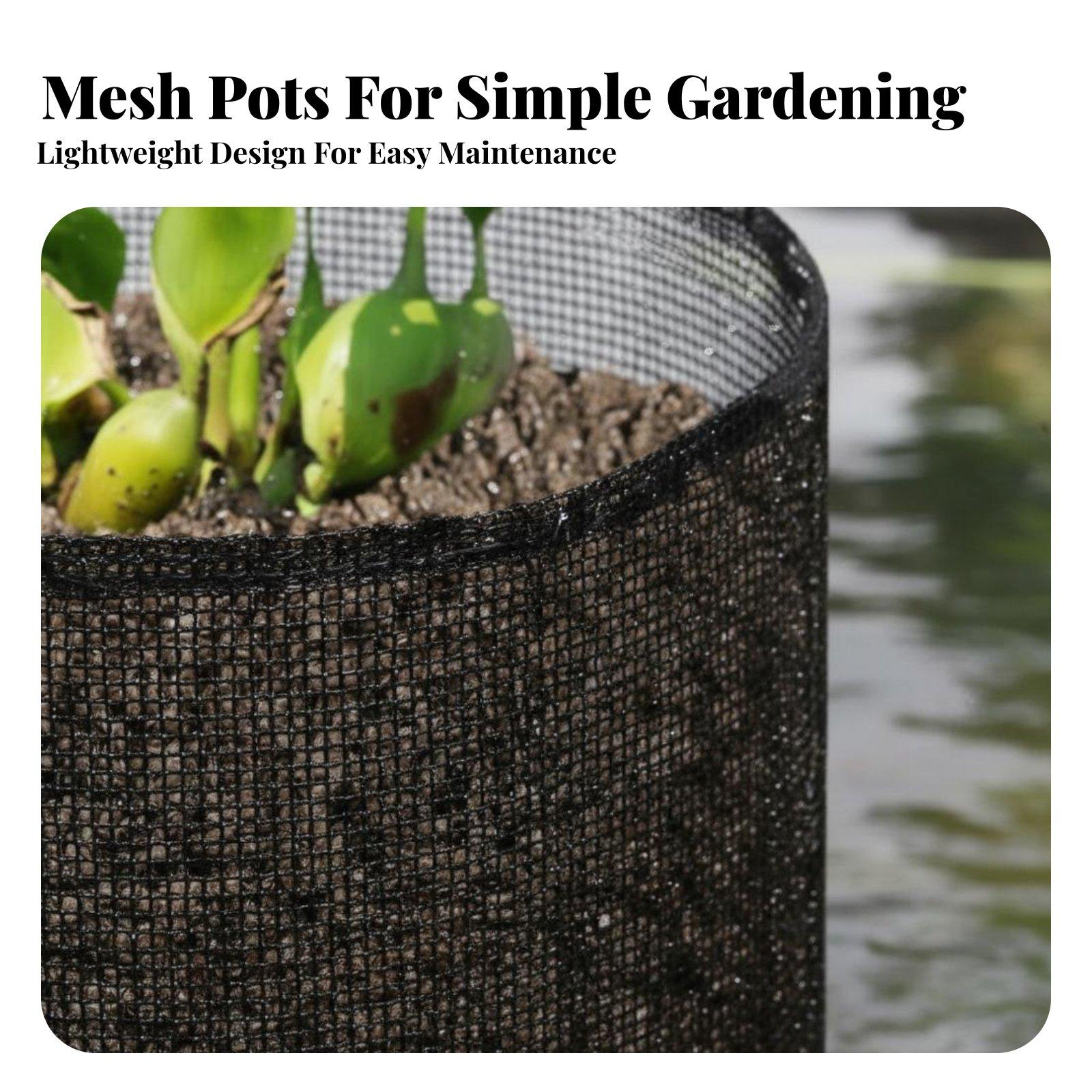 4 Parça Nilüfer Yetiştirme Sak - Plant Pot incelemesi ve fiyatı