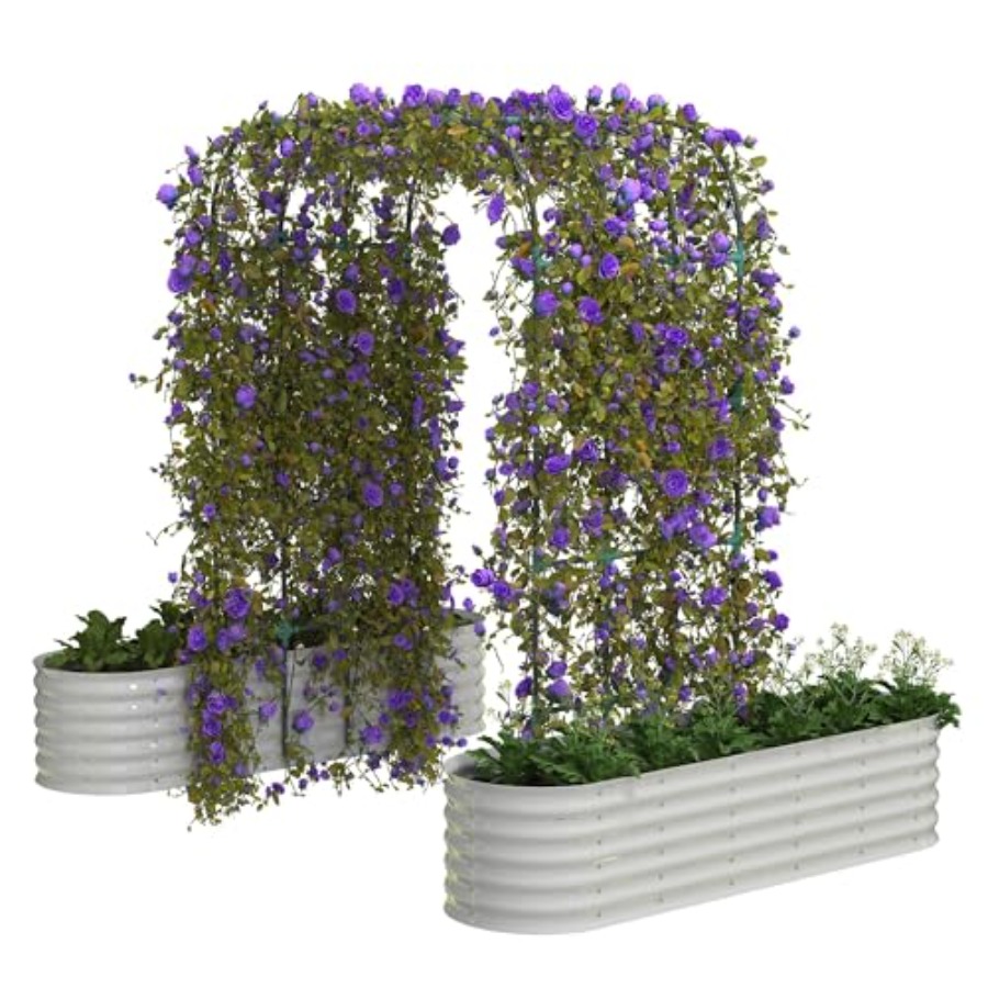 Dış mekan kullanımı için uygun - Raised Garden Bed incelemesi ve fiyatı