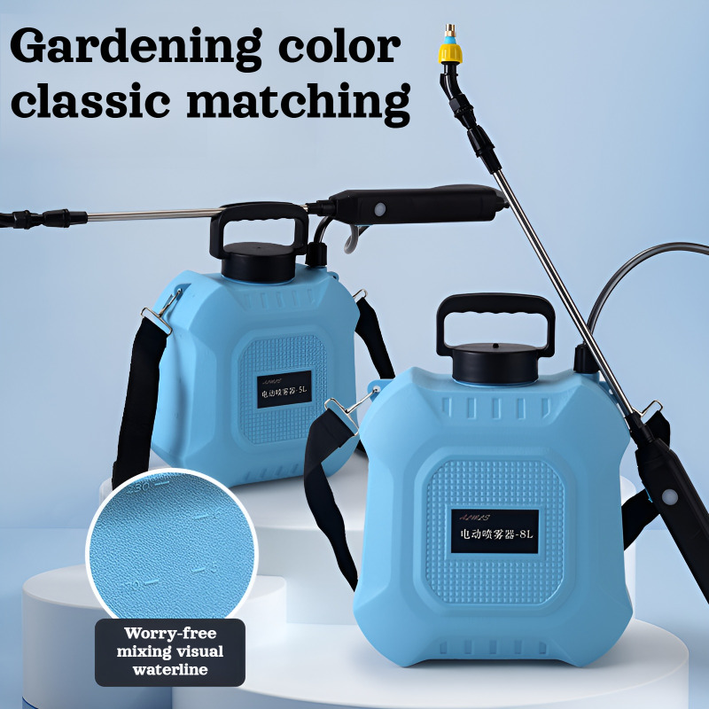 5L/8L USB Şarj Edilebilir Elek - Trowel Garden Tools incelemesi ve fiyatı
