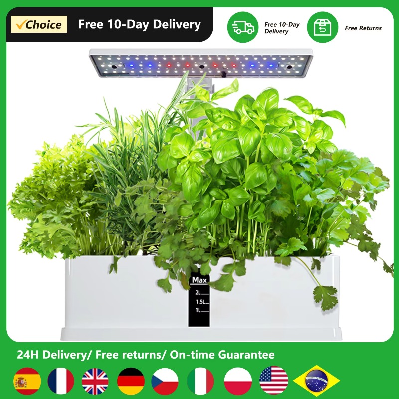 9 Bölmeli Akıllı Hidroponik Ye - Grow Light Led incelemesi ve fiyatı
