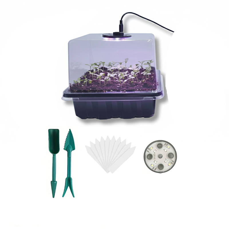 1/2/3'lü Paket 12/24/36 Hücrel - Seed Starter Tray incelemesi ve fiyatı