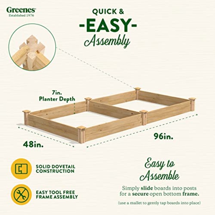 Dış mekan kullanımı için yükse - Raised Garden Bed incelemesi ve fiyatı