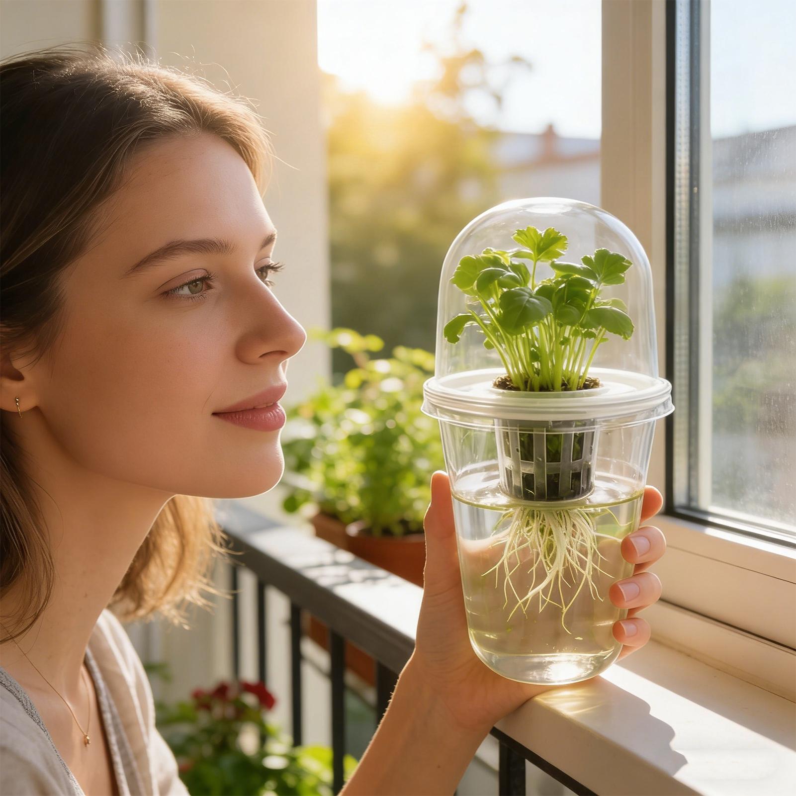 1-5 adet Görünür Şeffaf Bitki  - Seed Starter Tray incelemesi ve fiyatı