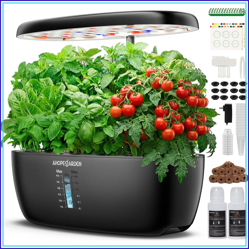 12 Bölmeli LED Büyütme Işıklı  - Hydroponic Kit incelemesi ve fiyatı