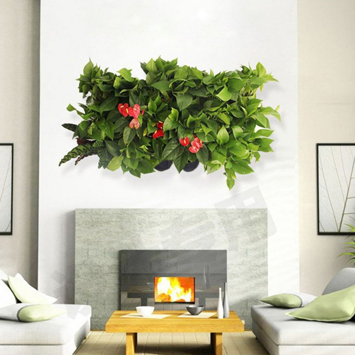 2 Adet Duvara Monte Edilebilen - Vertical Planter incelemesi ve fiyatı
