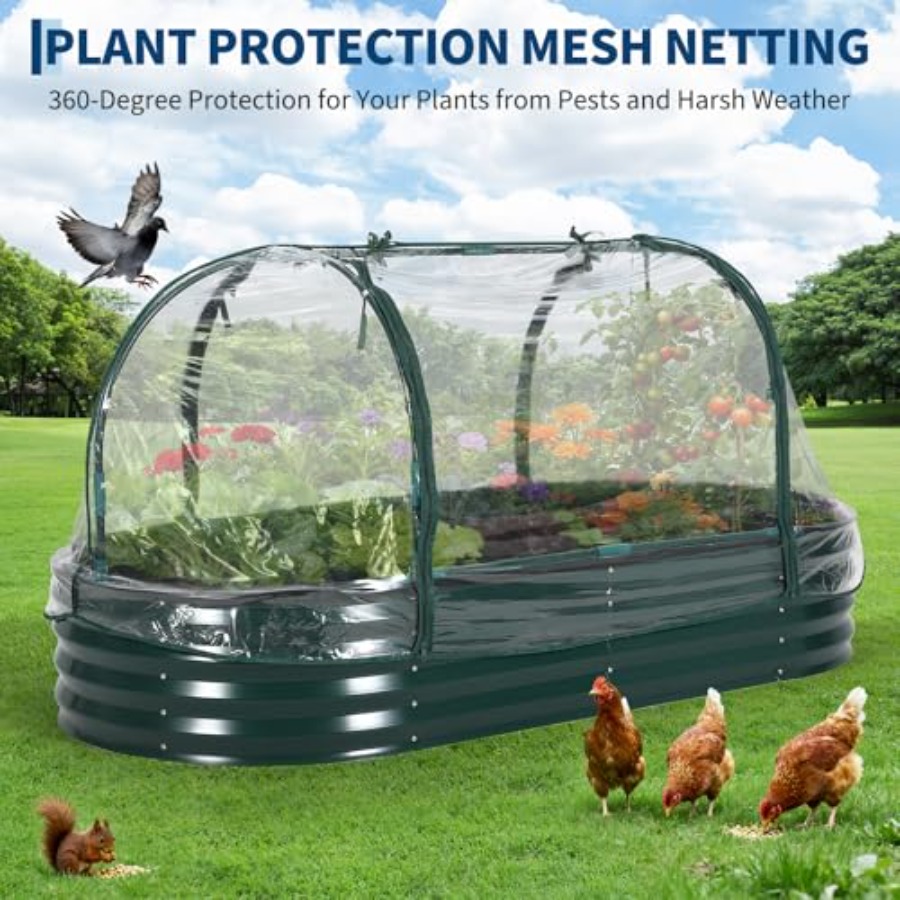 Dış mekan kullanımı için uygun - Raised Garden Bed incelemesi ve fiyatı