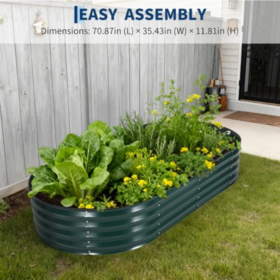 Dış mekan kullanımı için uygun - Raised Garden Bed incelemesi ve fiyatı